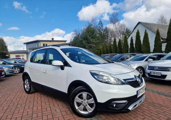 Renault Scenic cena 31900 przebieg: 100000, rok produkcji 2013 z Wolsztyn małe 497